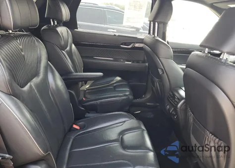 2023 Hyundai Palisade Calligraphy из США, поврежденный, VIN KM8R7DGEXPU514593